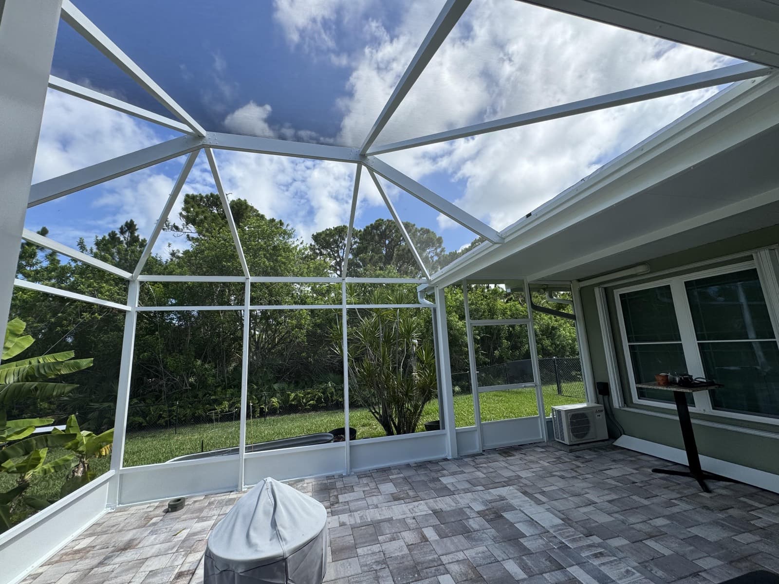 Hybrid Screen Enclosure Projects - Florida Outdoor Builds