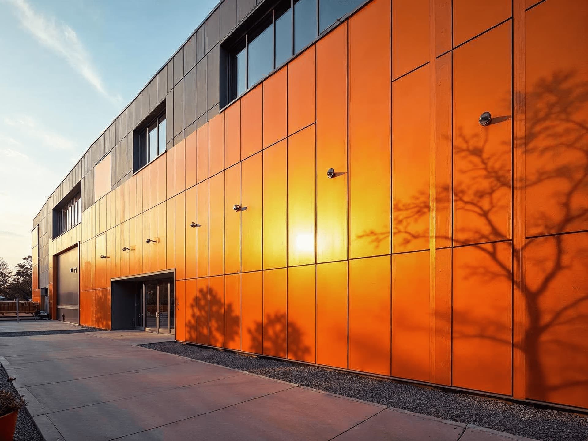 Metal Composite Panels for Homes by Optimal Thermal Structures
