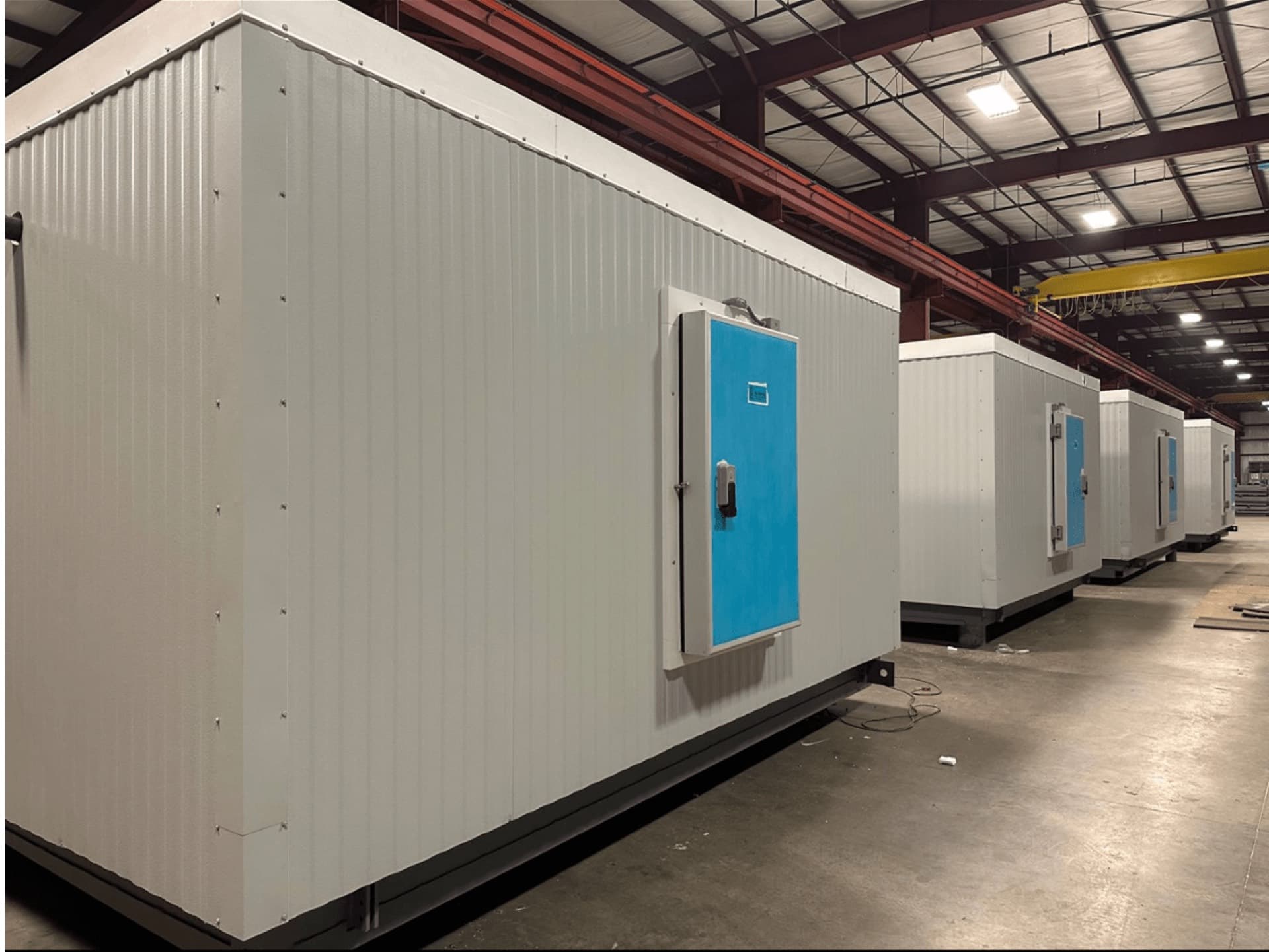 Fire-rated insulated panel wall system