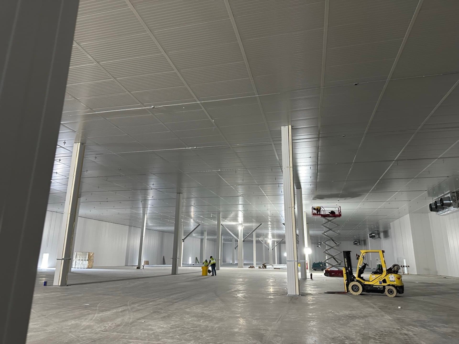 Cold Storage Penthouses for Refrigeration Warehouses photo 2