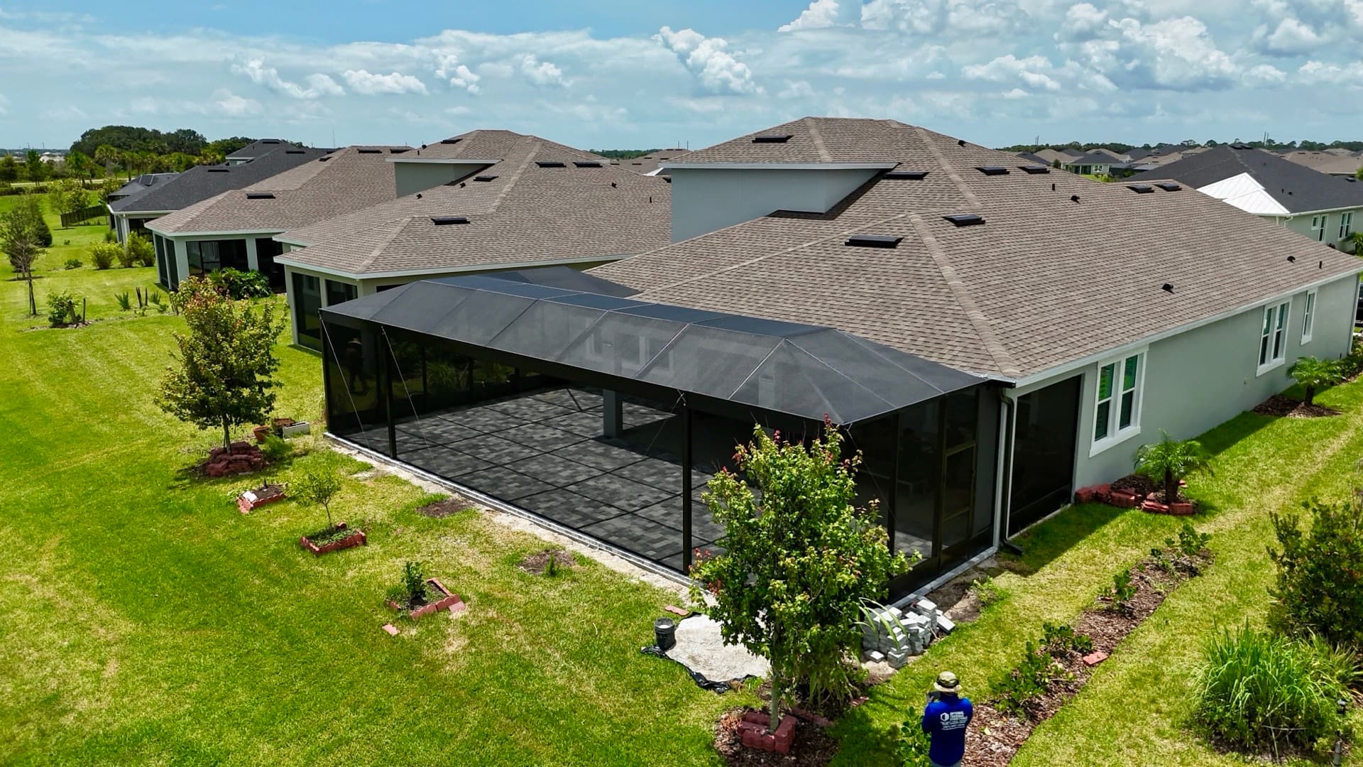 Insulated Roof Screen Room on the Water photo 1