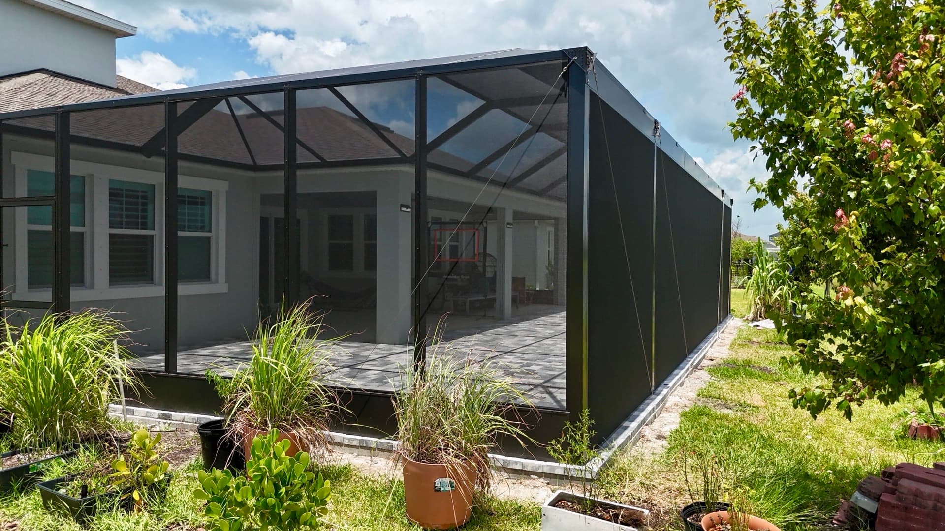 Insulated Roof Screen Room on the Water photo 3