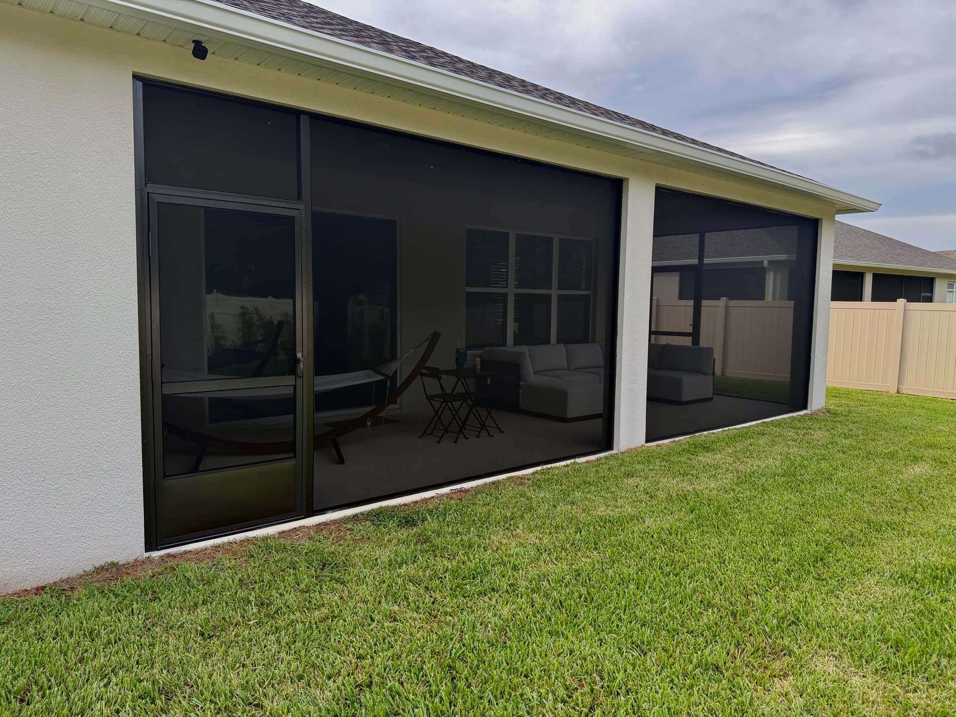 Wraparound Screened Lanai Project photo 1