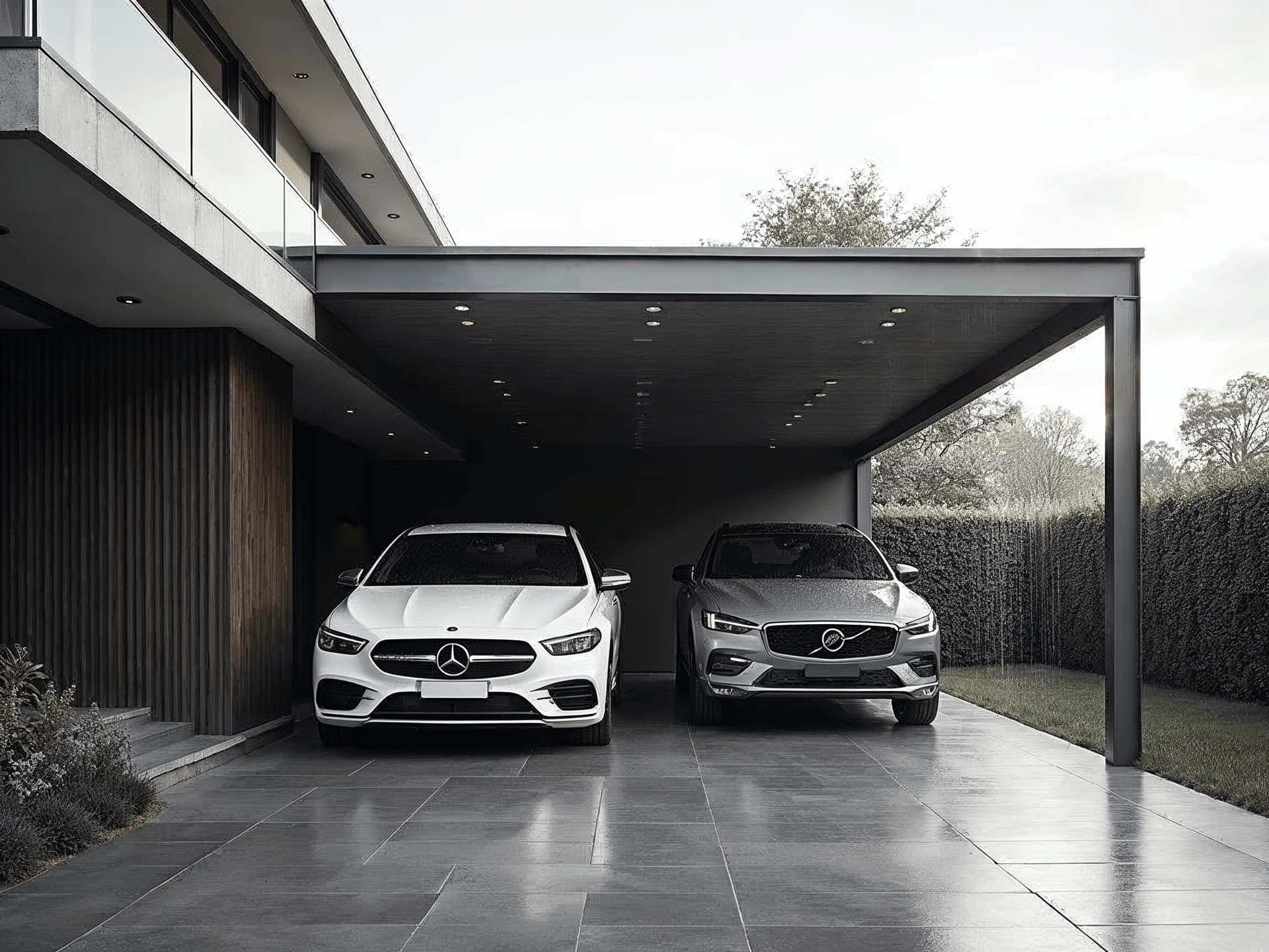 Aluminum Carports by Optimal Thermal Structures