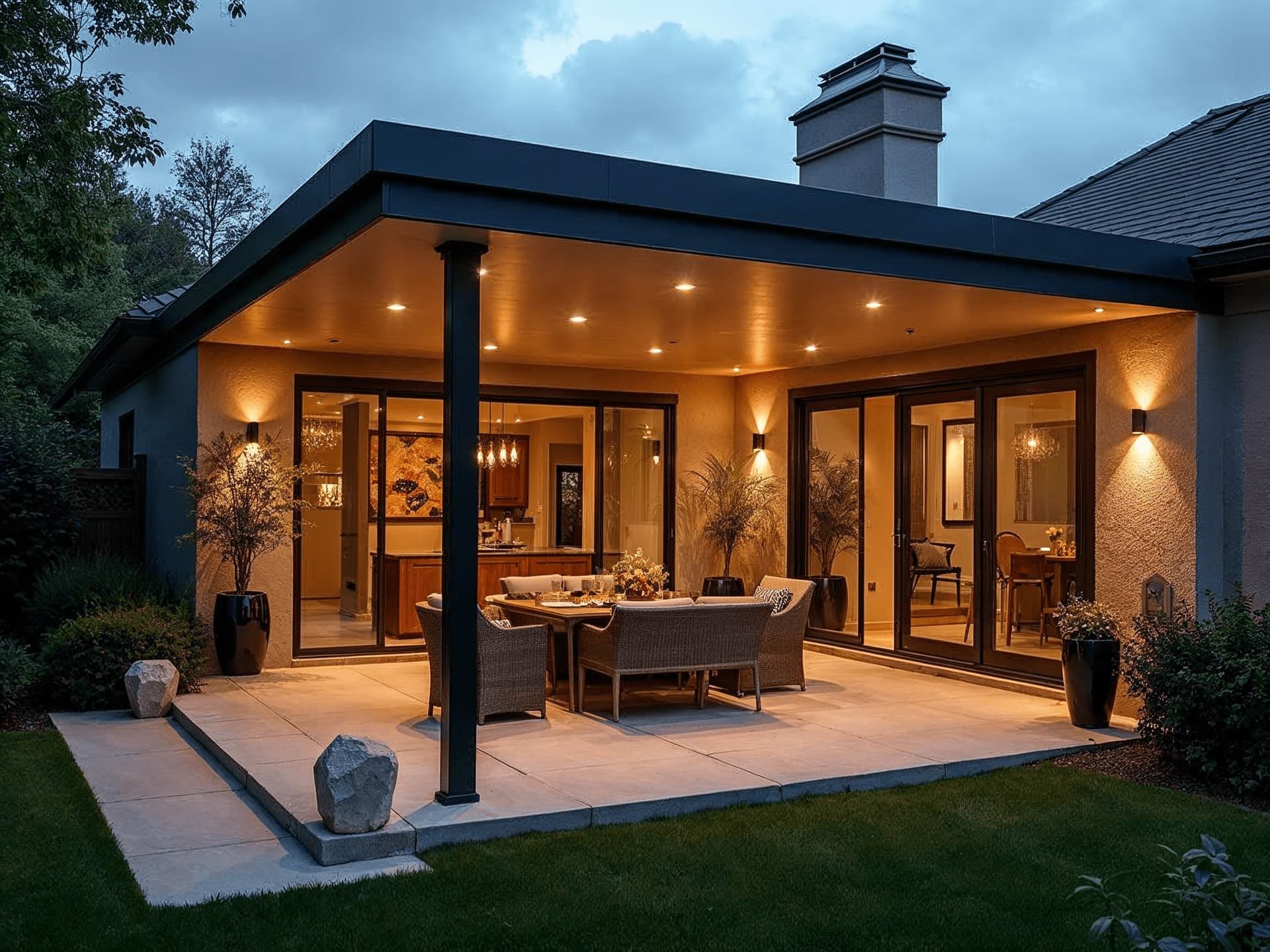 Insulated Roof Patios by Optimal Thermal Structures
